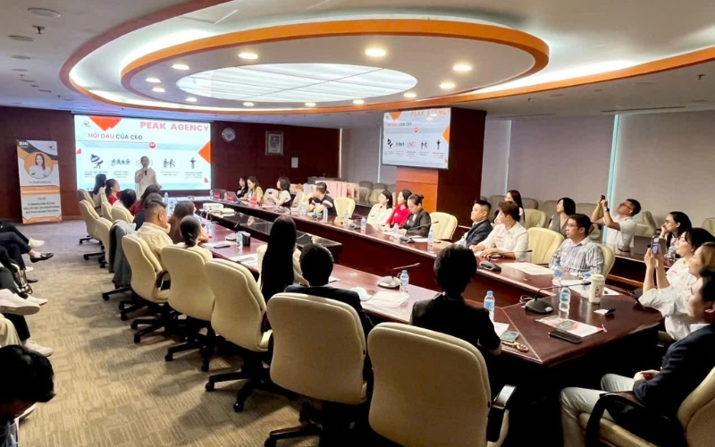Sự kiện Phạm Hồng Hảo làm diễn giả 2