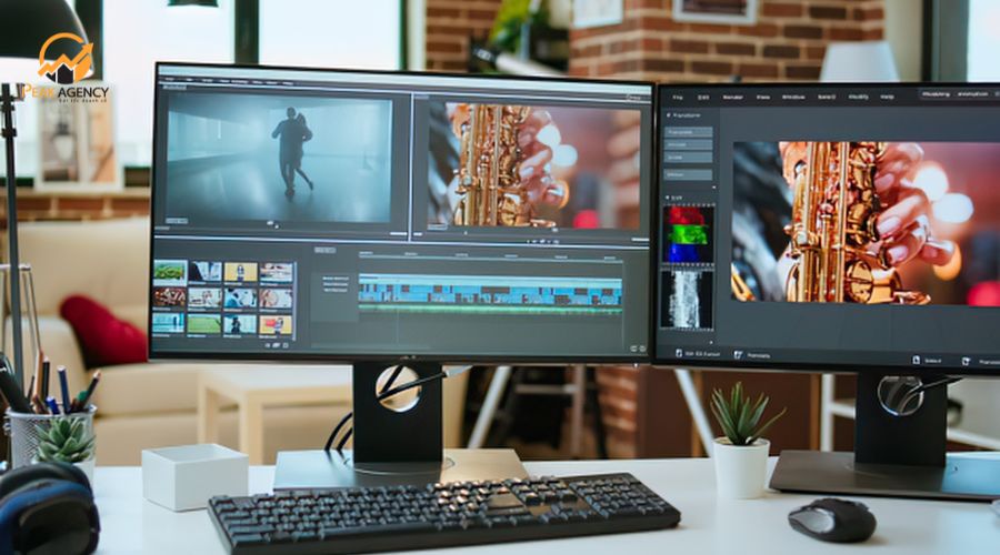 Cam kết dịch vụ edit video tại Peak Agency
