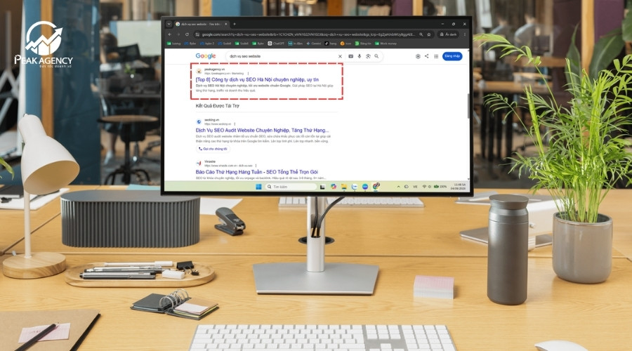 Dịch vụ SEO tại Cần Thơ ở Peak Agency Dịch vụ SEO tại Cần Thơ ở Peak Agency