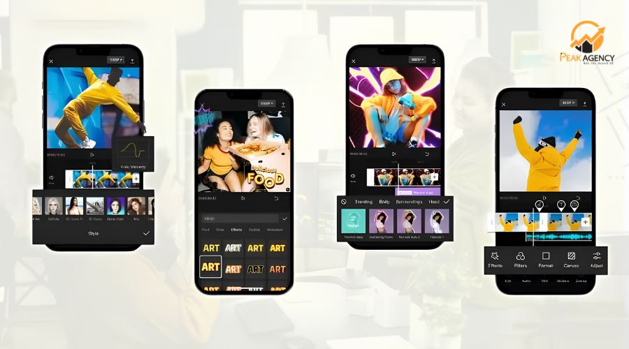 Dịch vụ sản xuất video ngắn tại Peak Agency Dịch vụ sản xuất video ngắn tại Peak Agency