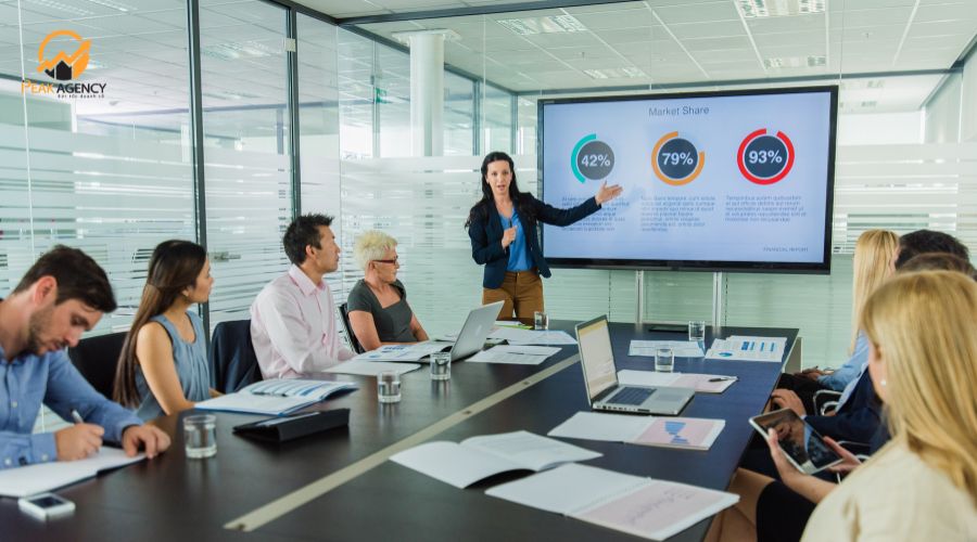 Dịch vụ tối ưu quảng cáo tại Peak Agency