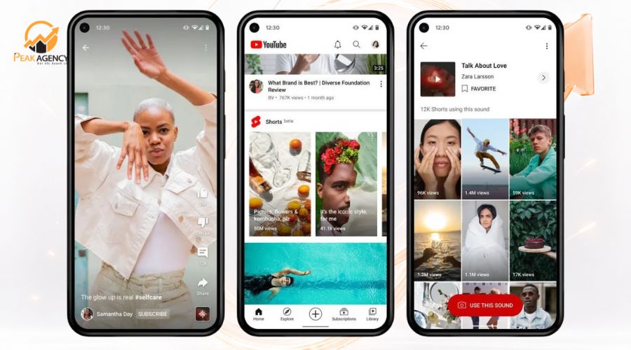 Dịch vụ xây kênh Short Video tại Peak Agency