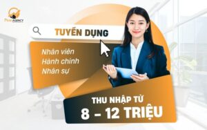 Tuyển dụng nhân viên hành chính nhân sự