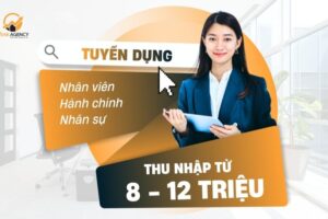 Peak Agency tuyển dụng Nhân viên Hành Chính Nhân Sự