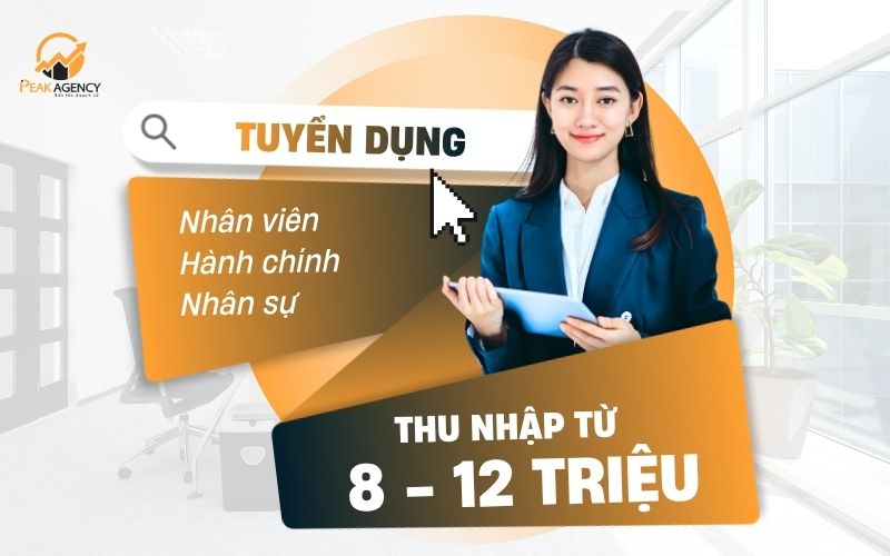 Tuyển dụng nhân viên hành chính nhân sự