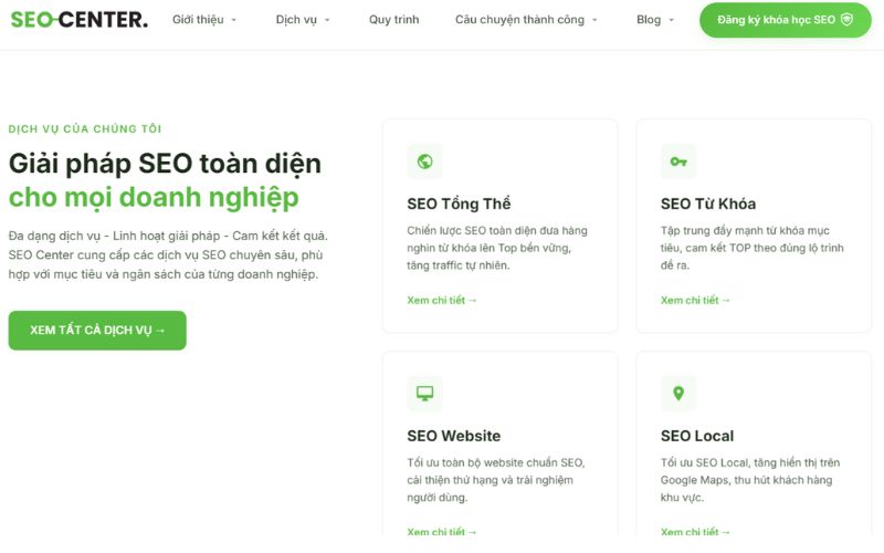 Công ty SEO Center Công ty SEO Center
