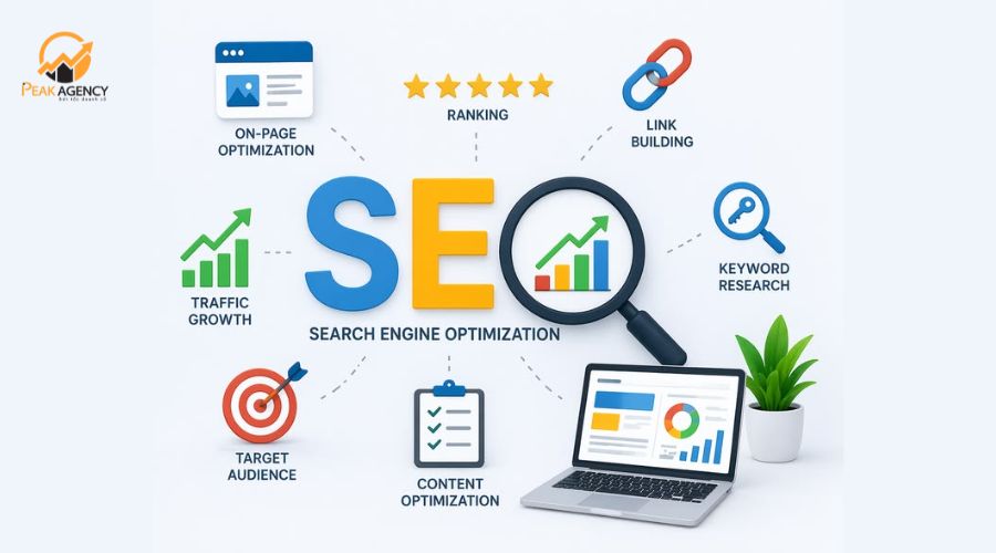 Dịch vụ SEO Quảng Ninh tại Peak Agency