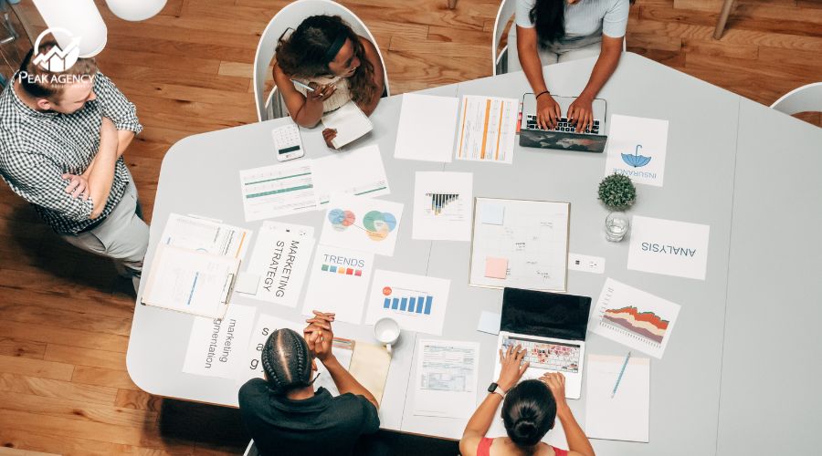 Dịch vụ SEO Thái Nguyên tại Peak Agency