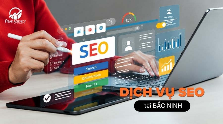 Dịch vụ SEO tại Bắc Ninh