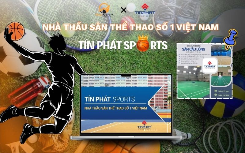 Dịch vụ SEO từ khóa cho Tín Phát Sports Dịch vụ SEO từ khóa cho Tín Phát Sports