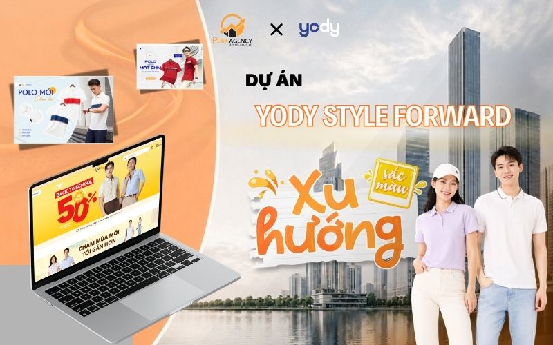 Dịch vụ SEO từ khóa cho YODY Dịch vụ SEO từ khóa cho YODY