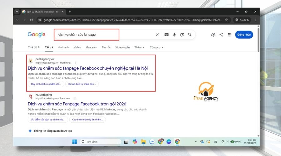 Nhận SEO từ khóa tại Peak Agency Nhận SEO từ khóa tại Peak Agency