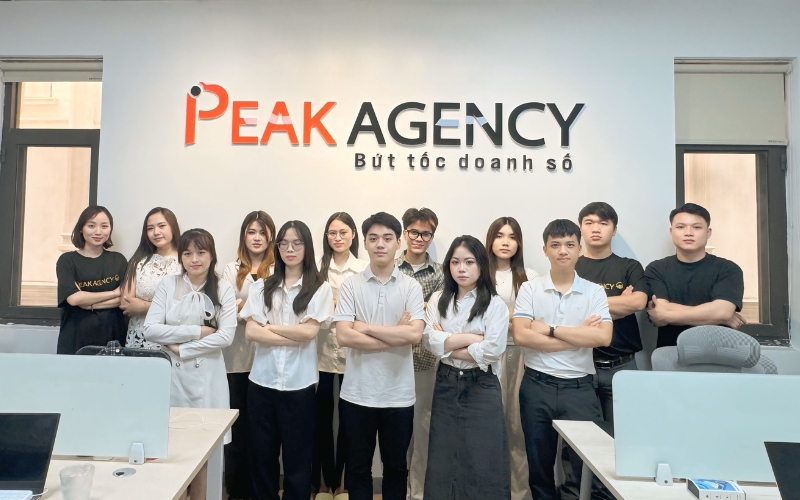 Peak Agency – Công ty SEO TPHCM uy tín Peak Agency – Công ty SEO TPHCM uy tín