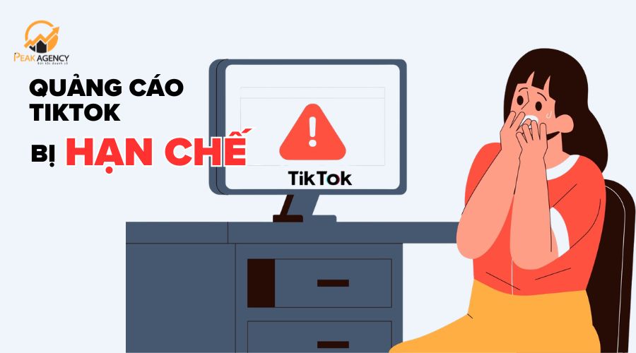 Quảng cáo TikTok bị hạn chế