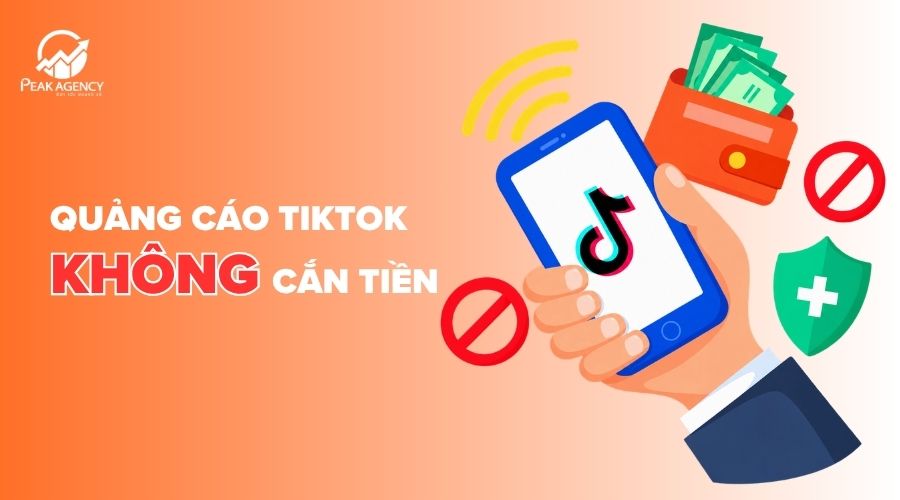 Quảng cáo TikTok không cắn tiền
