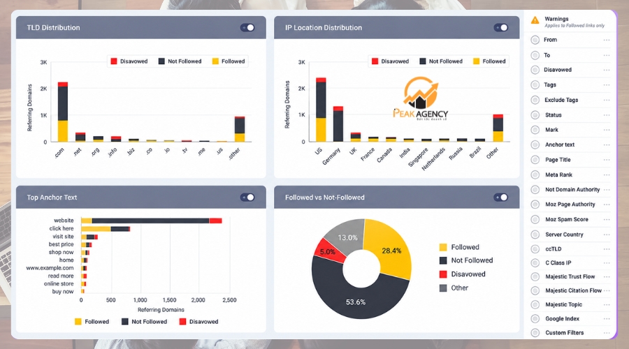 Các bước xử lý khi website bị backlink xấu Các bước xử lý khi website bị backlink xấu