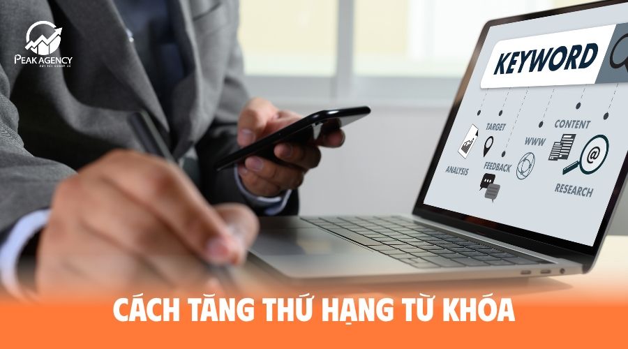 Cách tăng thứ hạng từ khóa Cách tăng thứ hạng từ khóa