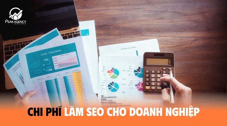 Chi phí làm SEO cho doanh nghiệp Chi phí làm SEO cho doanh nghiệp