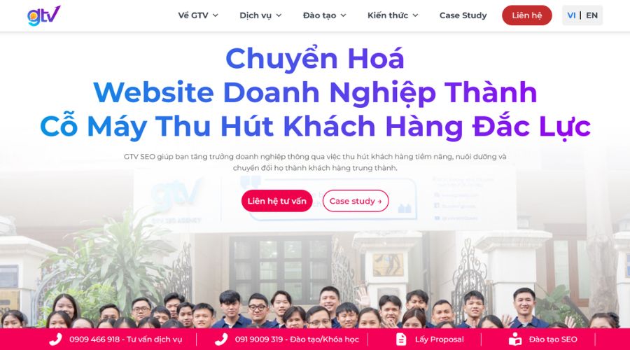Công ty SEO AI GTV