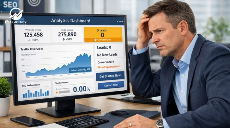 Nguyên nhân traffic website giảm đột ngột Nguyên nhân traffic website giảm đột ngột