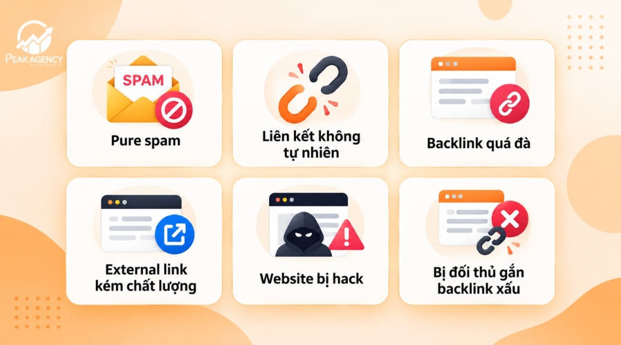 Nguyên nhân website bị Google phạt Nguyên nhân website bị Google phạt