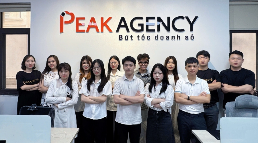 Peak Agency - Công ty SEO AI tại Hà Nội