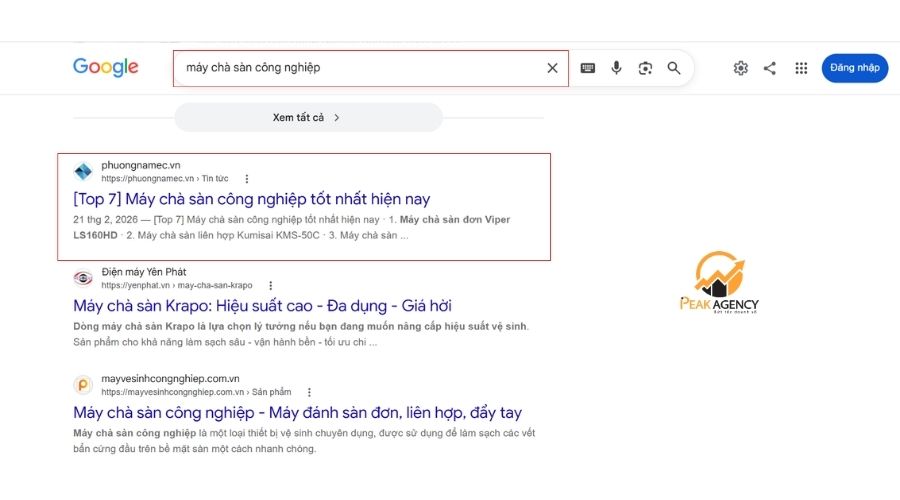 Quy trình khắc phục từ khóa bị rớt top Quy trình khắc phục từ khóa bị rớt top