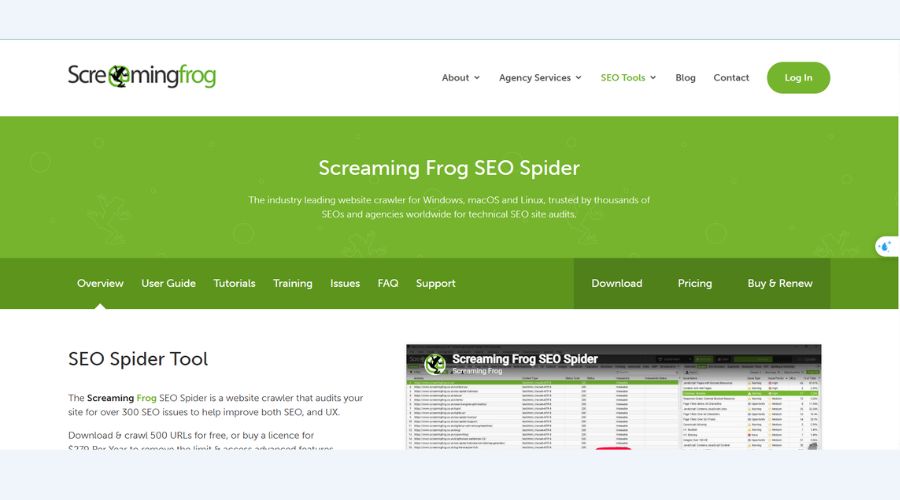 Screaming Frog Screaming Frog