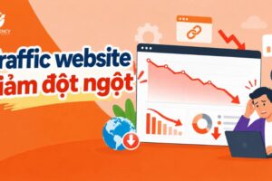 Nguyên nhân traffic website giảm đột ngột và khắc phục