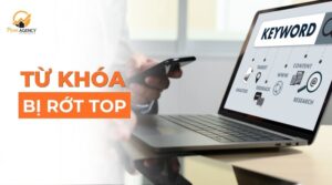 Từ khóa bị rớt top