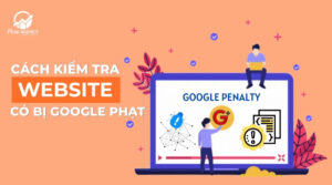 Website bị Google phạt