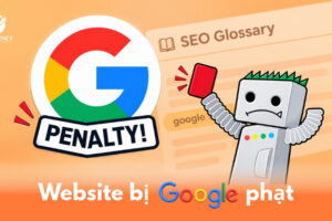Website bị Google phạt: Nguyên nhân và khắc phục
