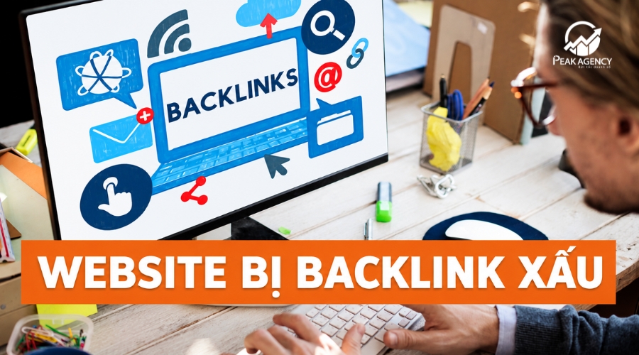 Website bị backlink xấu Website bị backlink xấu