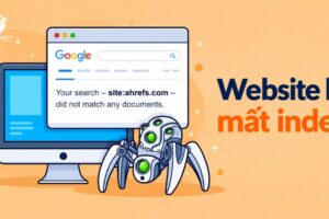 Nguyên nhân website bị mất index và khắc phục