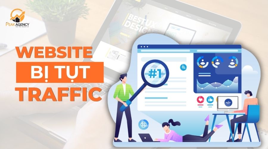 Website bị tụt traffic Website bị tụt traffic