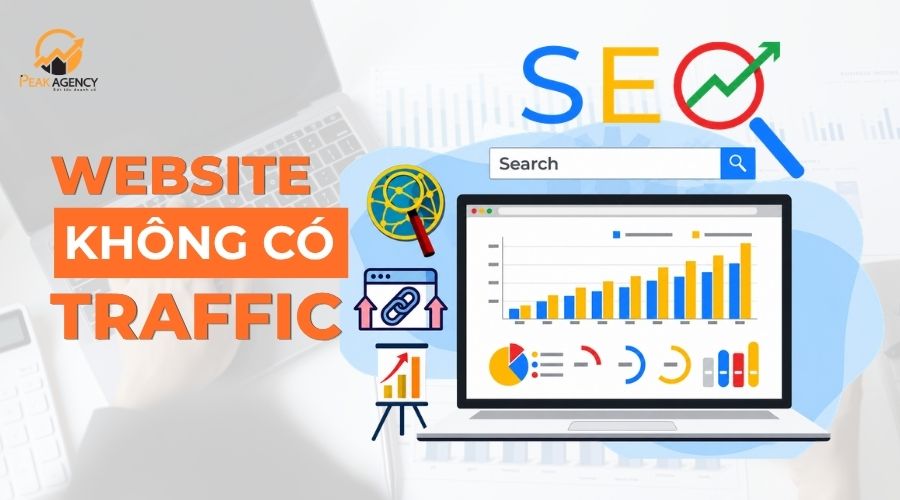 Website không có traffic Website không có traffic
