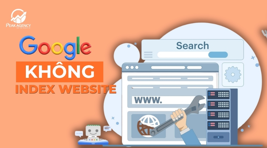 Website không được Google index Website không được Google index